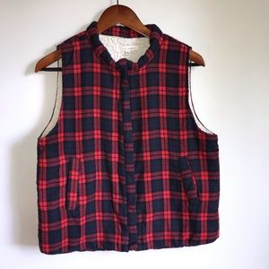 i joah Plaid Vest